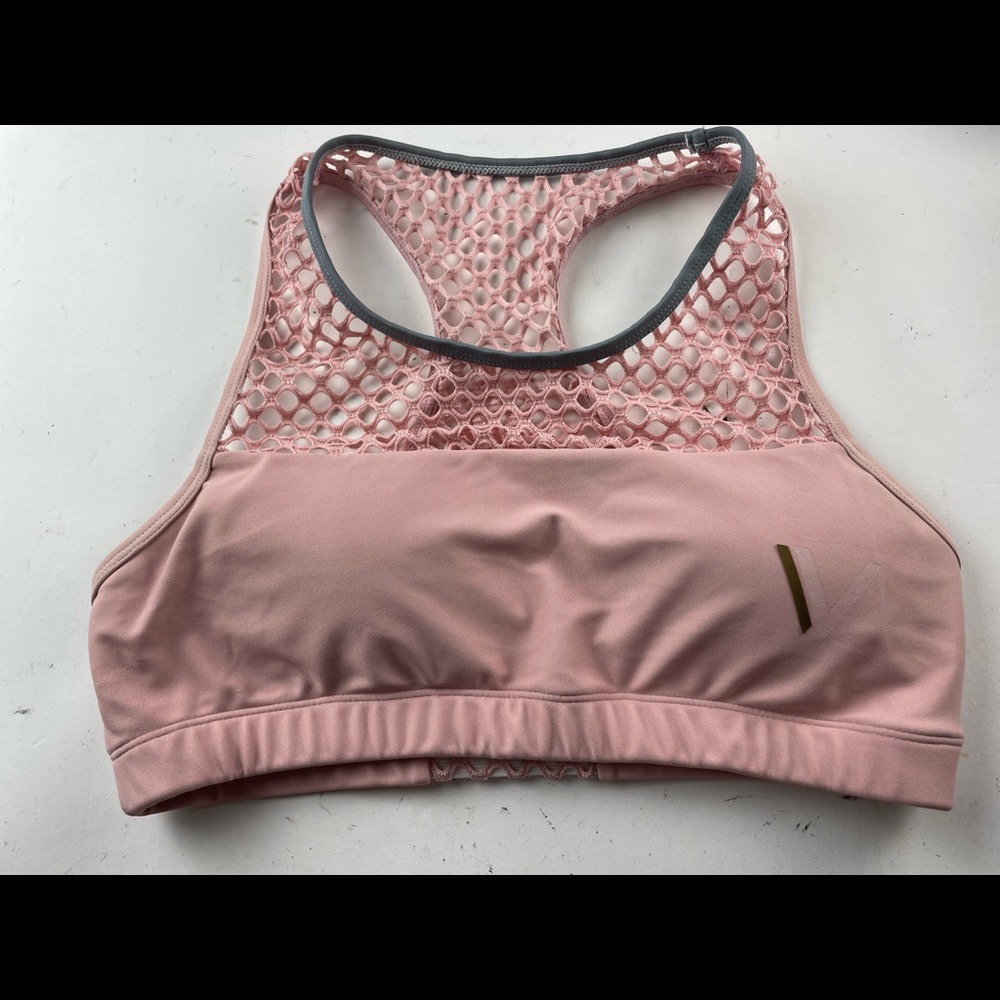 Pink Vull sports bra